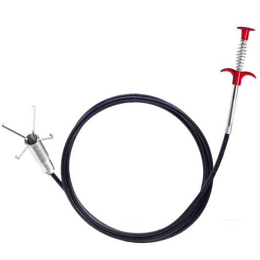 أداة مرنة لإزالة انسداد المصارف وتنظيف الأنابيب بسهولة