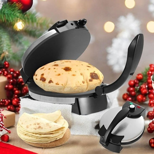 صانعة الروتي الكهربائية LAC لتحضير خبز طري ومثالي – 1800 واط