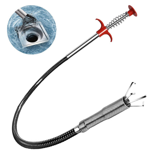 أداة مرنة لإزالة انسداد المصارف وتنظيف الأنابيب بسهولة